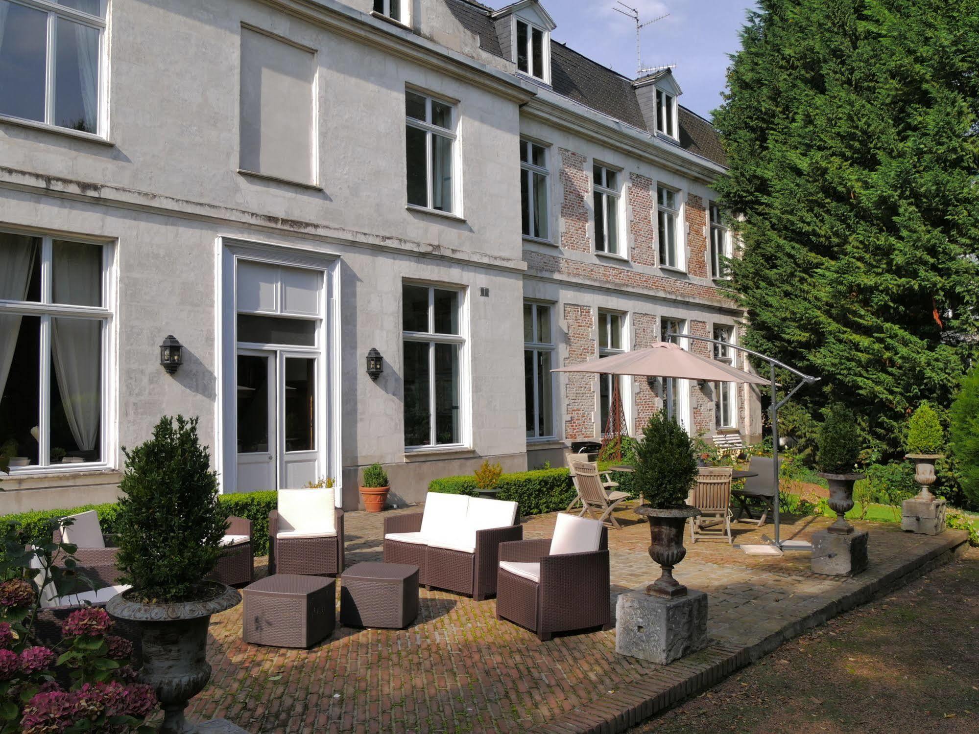 Chambres D'Hotes Chateau De Courcelette Hem Экстерьер фото