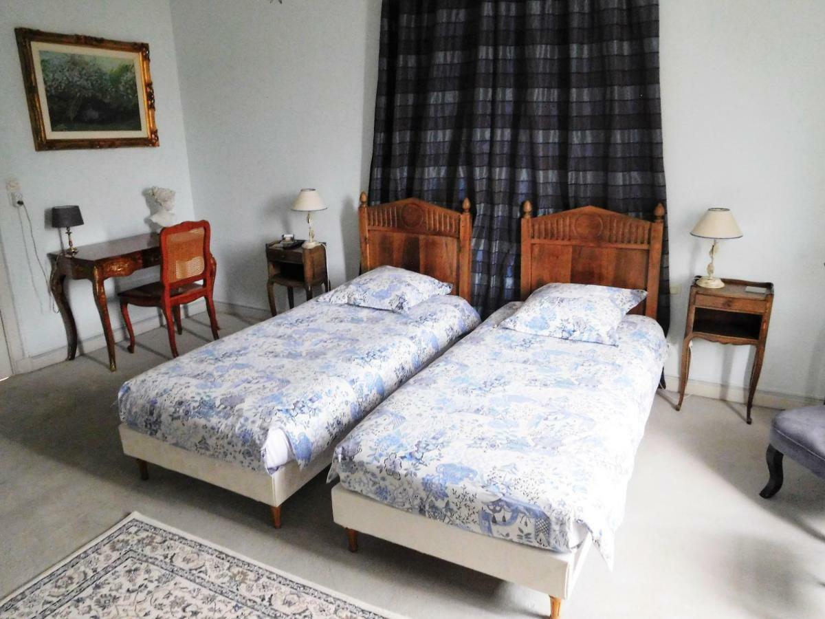 Chambres D'Hotes Chateau De Courcelette Hem Экстерьер фото