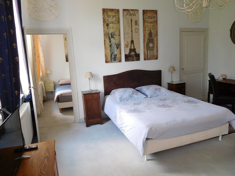 Chambres D'Hotes Chateau De Courcelette Hem Экстерьер фото